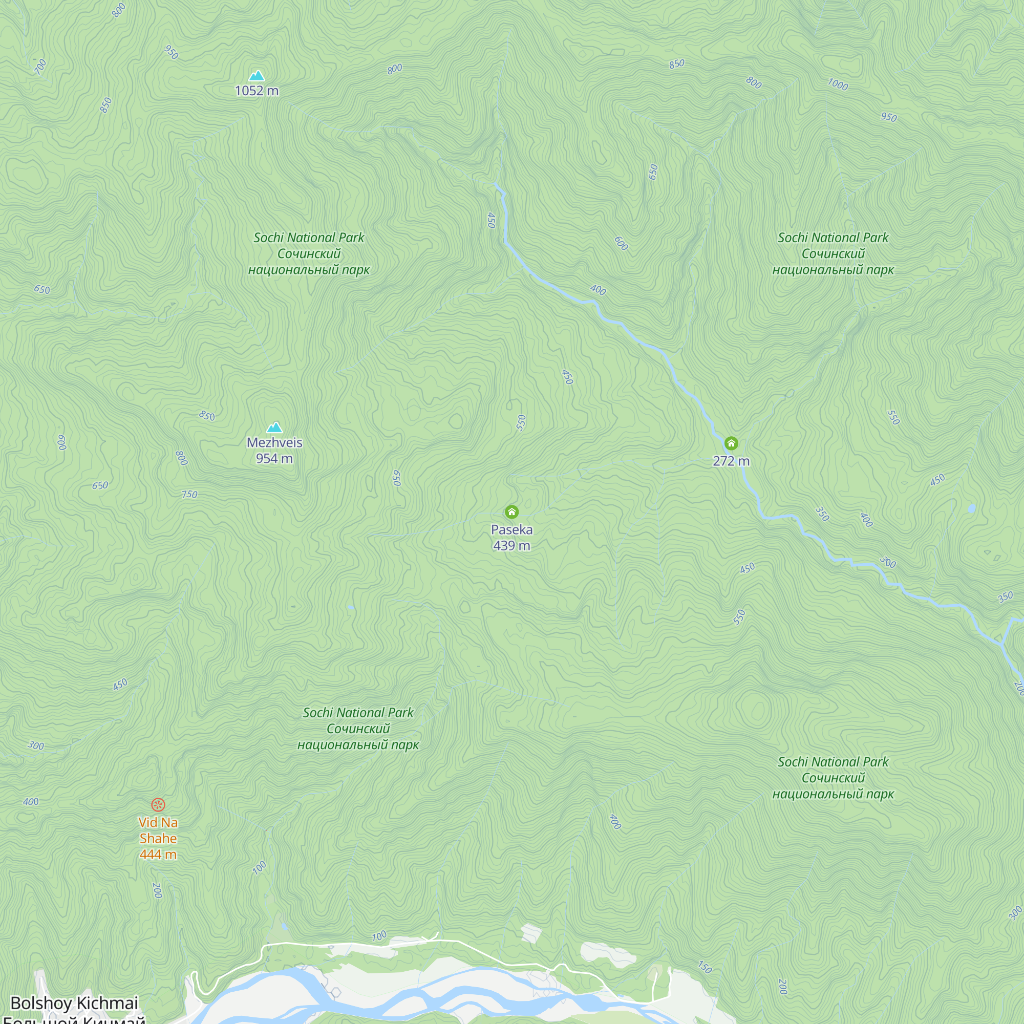 Paseka map