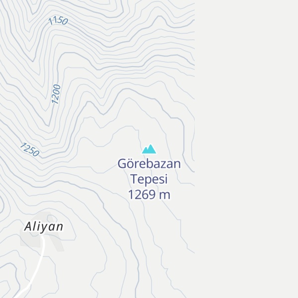 Map of Görebazan Tepesi