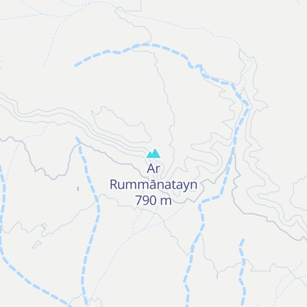 Map of Ar Rummānatayn
