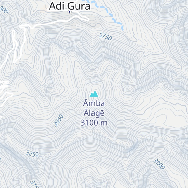 Map of Āmba Ālagē
