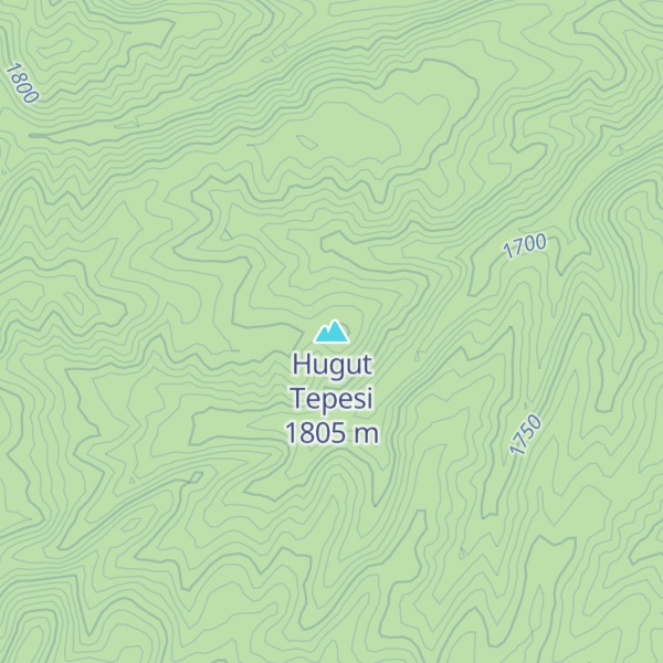 Map of Hugut Tepesi