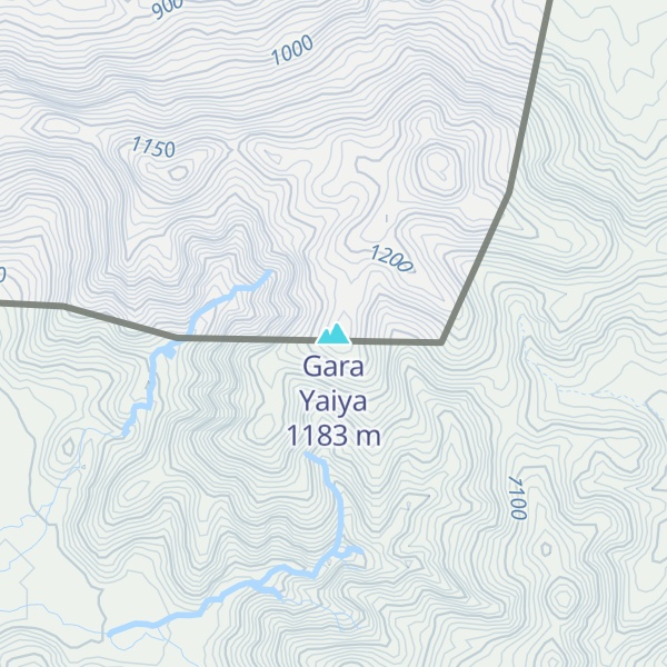 Map of Gara Yaiya