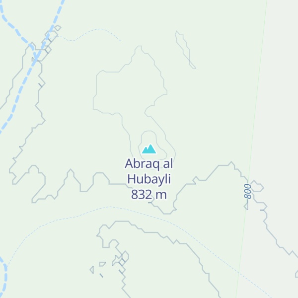 Map of Abraq al Hubayli