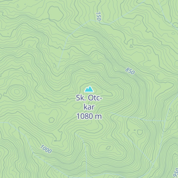 Map of Sk. Otc-kar
