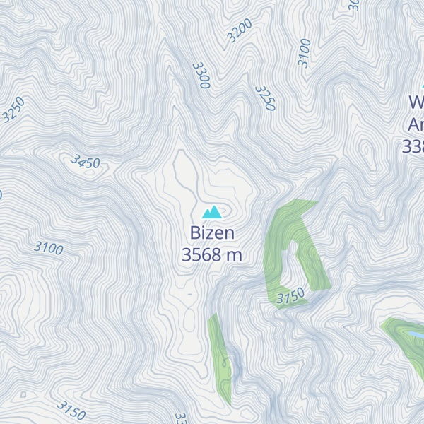 Map of Bizen