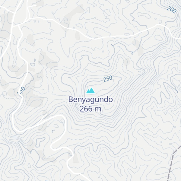 Map of Benyagundo
