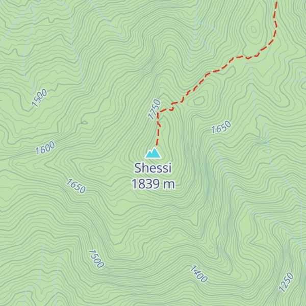 Map of Shessi