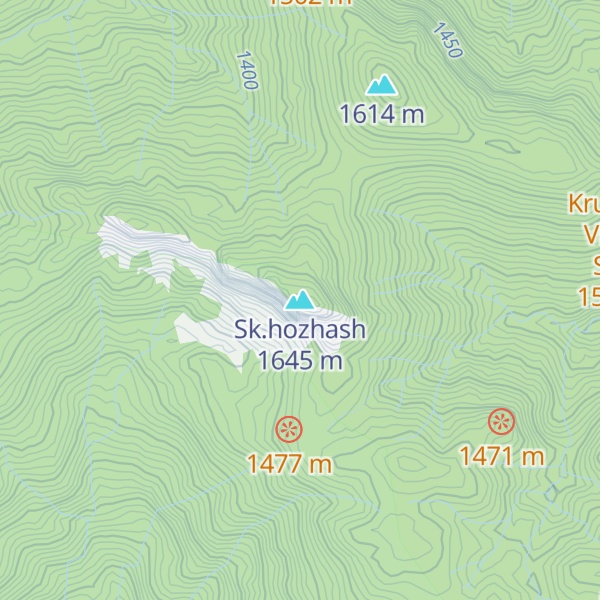 Map of Sk.hozhash