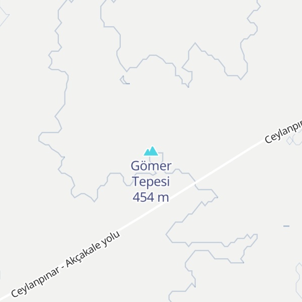 Map of Gömer Tepesi