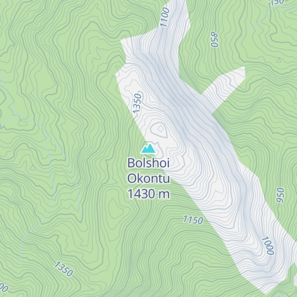 Map of Bolshoi Okontu