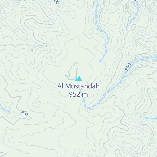 Map of Al Mustandah