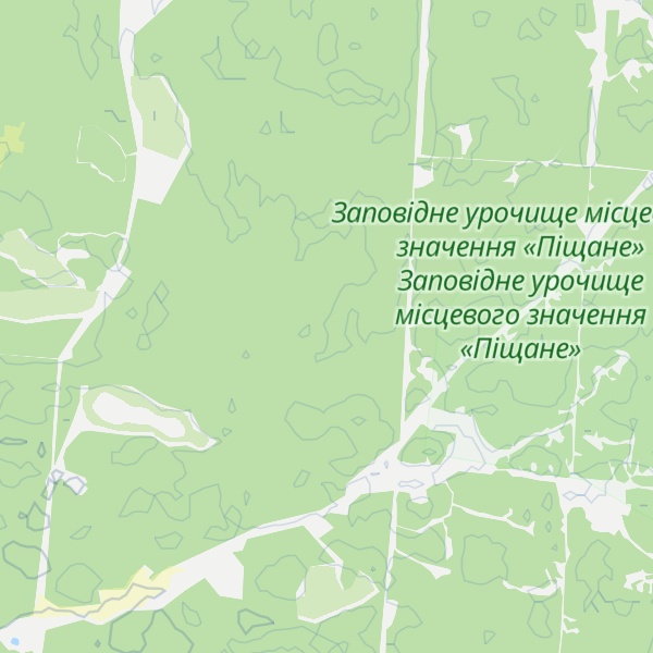 Map of Mega Holm