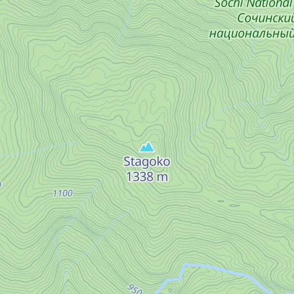 Map of Stagoko