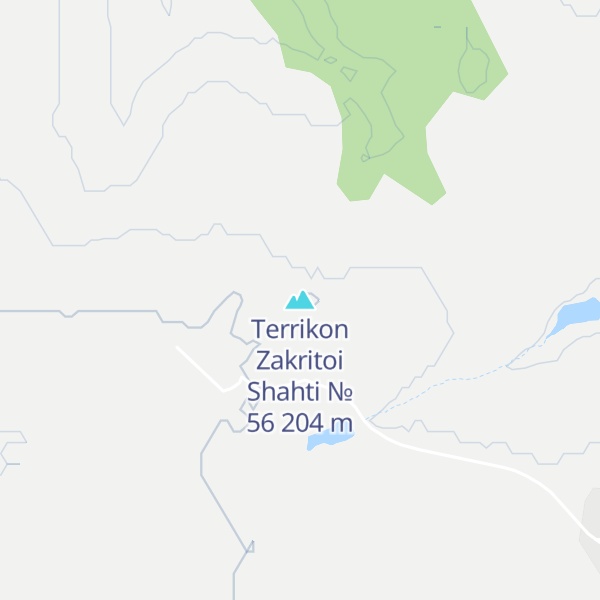 Map of Terrikon Zakritoi Shahti № 56