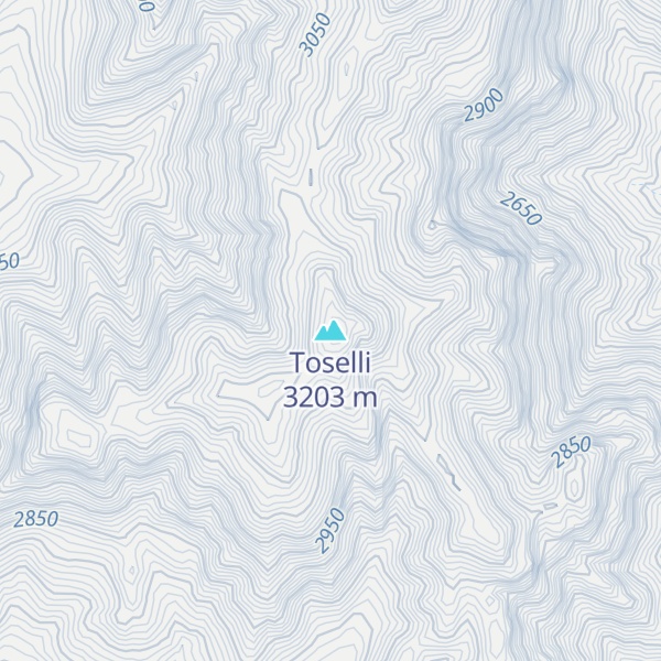 Map of Toselli