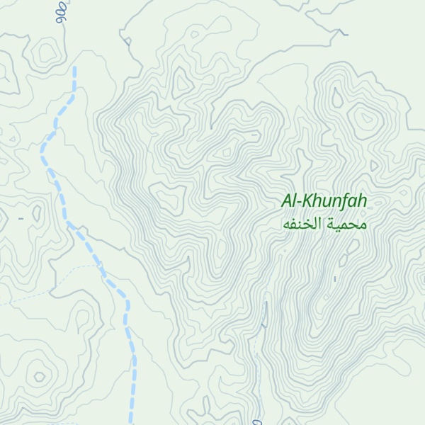 Map of جبال حلمة