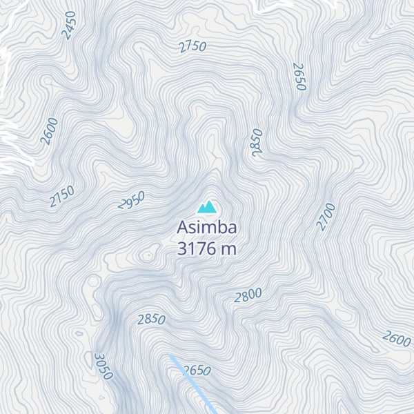Map of Asimba