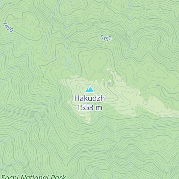 Map of Hakudzh