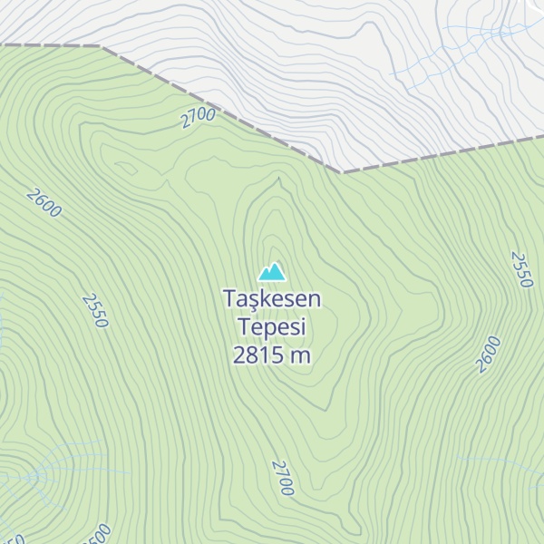 Map of Taşkesen Tepesi