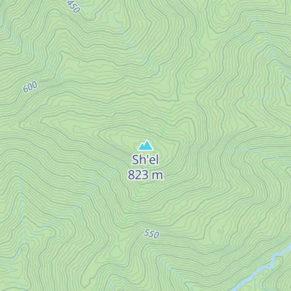 Map of Sh'el