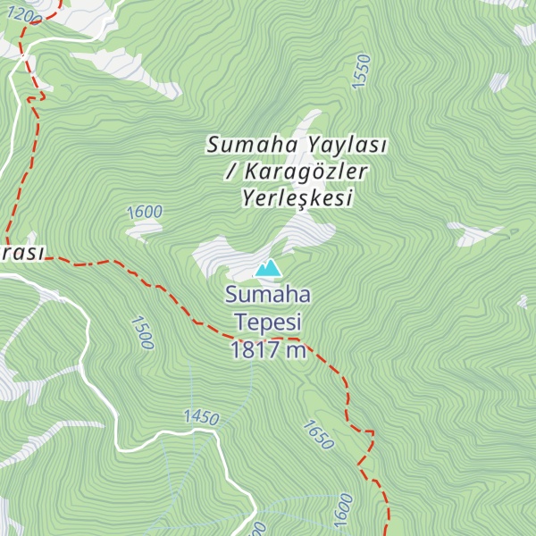 Map of Sumaha Tepesi