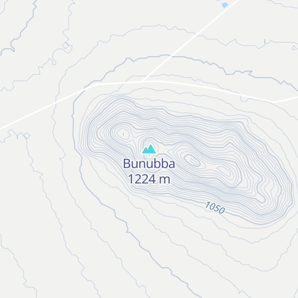 Map of Bunubba