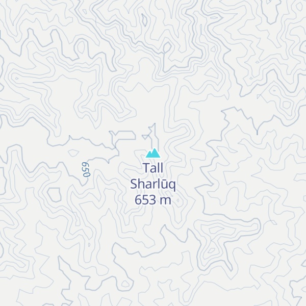 Map of Tall Sharlūq