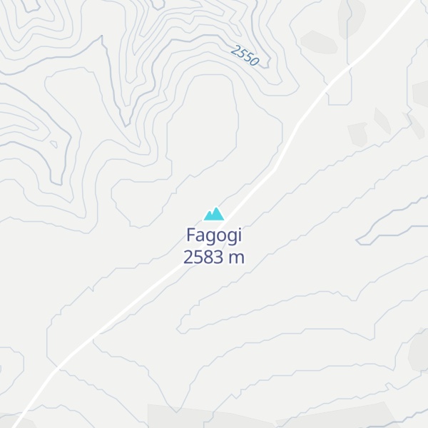 Map of Fagogi