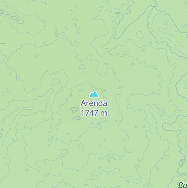 Map of Arenda