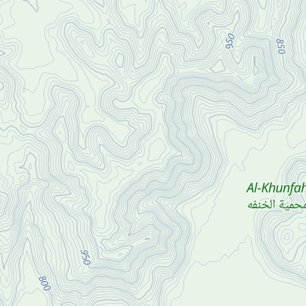 Map of جبال الحصان