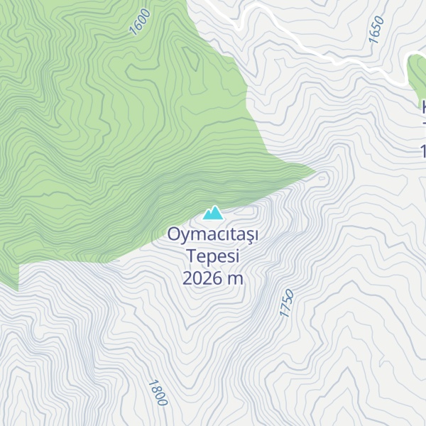 Map of Oymacıtaşı Tepesi
