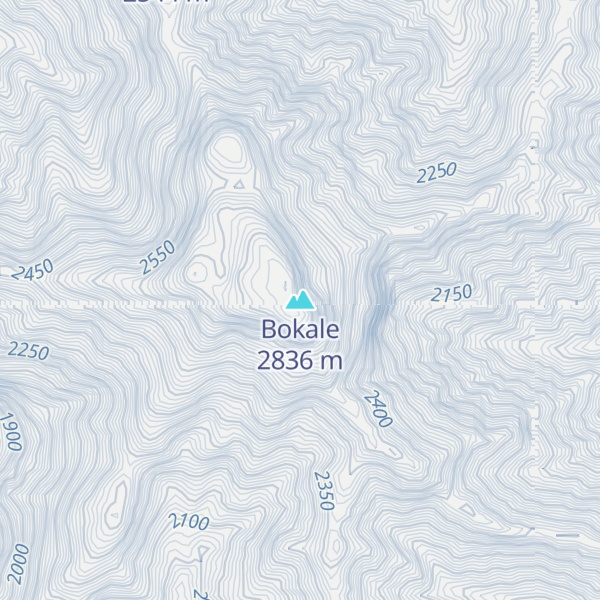 Map of Bokale