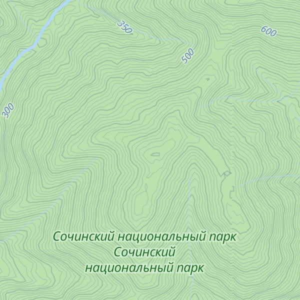 Map of Verhnii Toh-aul