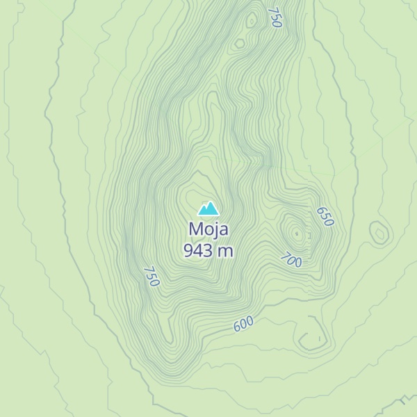 Map of Moja