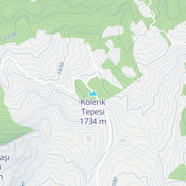 Map of Kölerik Tepesi