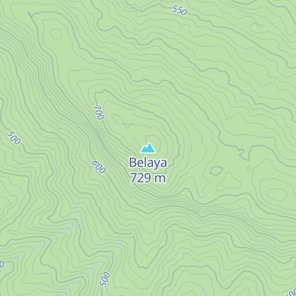 Map of Belaya
