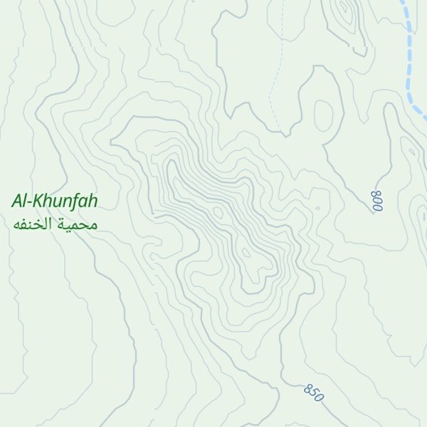 Map of Al Qudayriyat