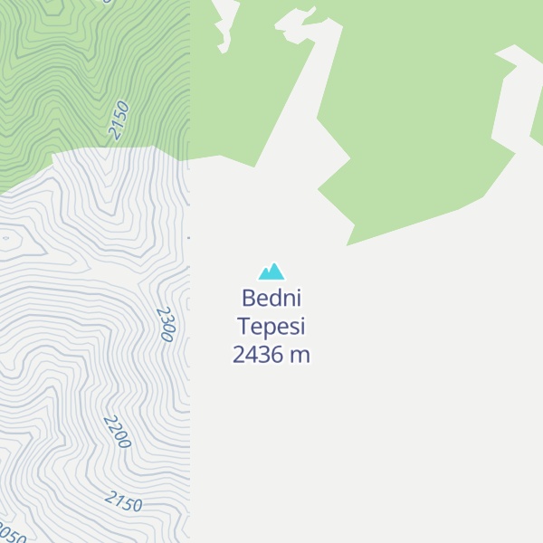 Map of Bedni Tepesi