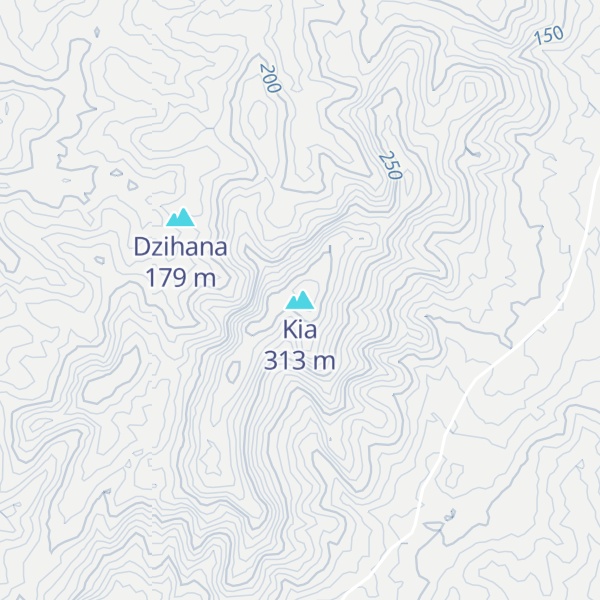 Map of Kia