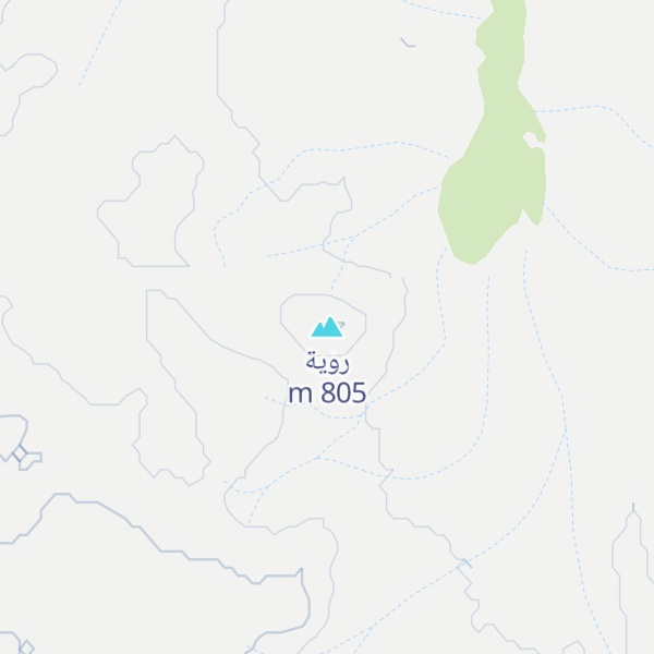 Map of روية