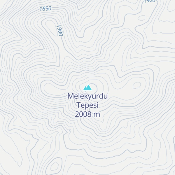 Map of Melekyurdu Tepesi