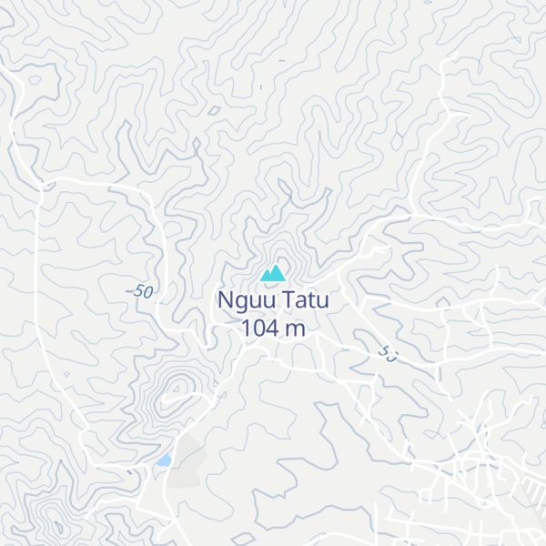 Map of Nguu Tatu