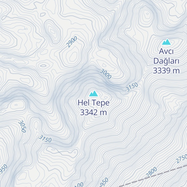 Map of Hel Tepe