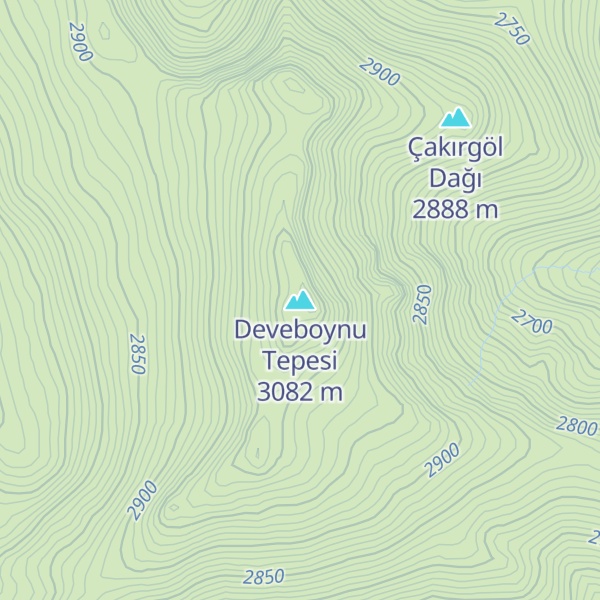 Map of Deveboynu Tepesi