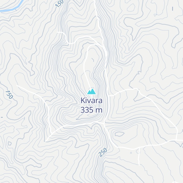 Map of Kivara