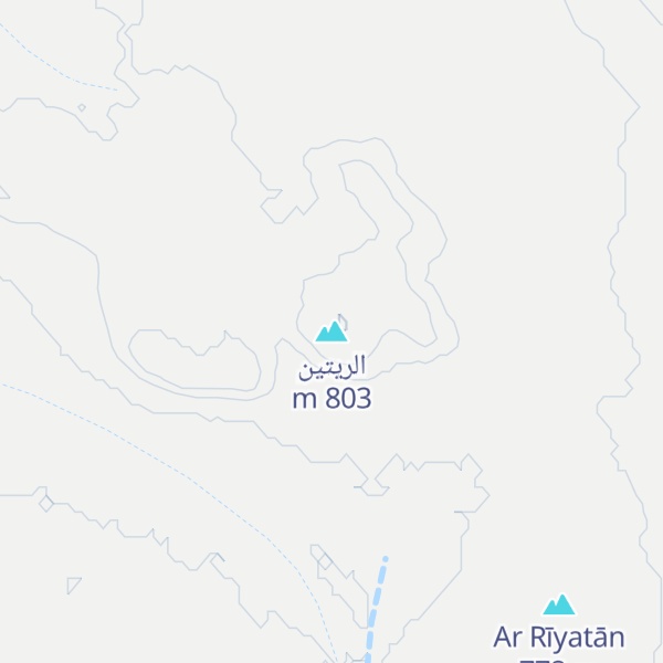 Map of الريتين