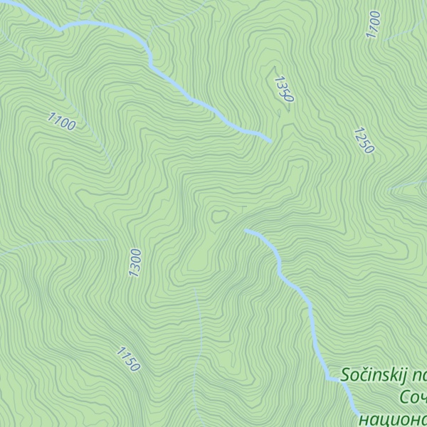 Map of Bznich