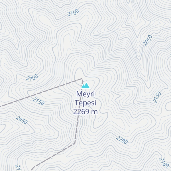 Map of Meyri Tepesi