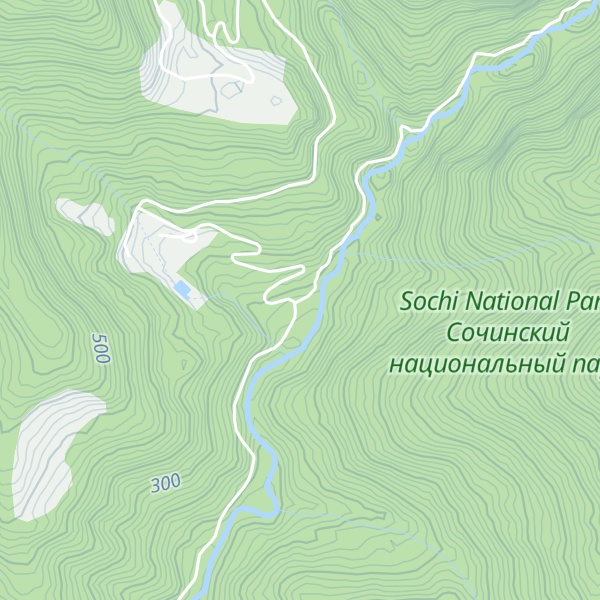 Map of Nachalo Mar