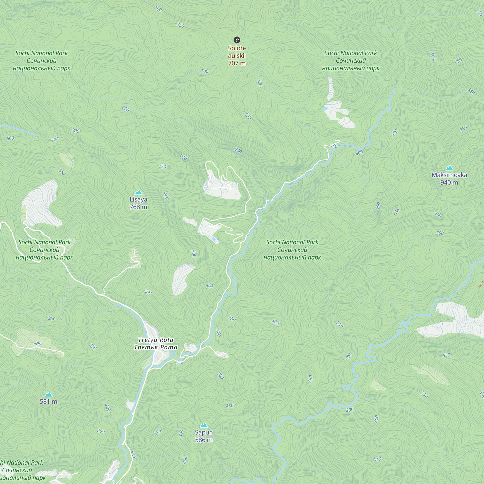 Nachalo Mar map